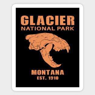 Glacier National Park Montana Magnet